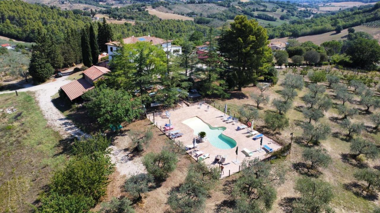 Casale Fusco Villa Spoleto Exterior photo