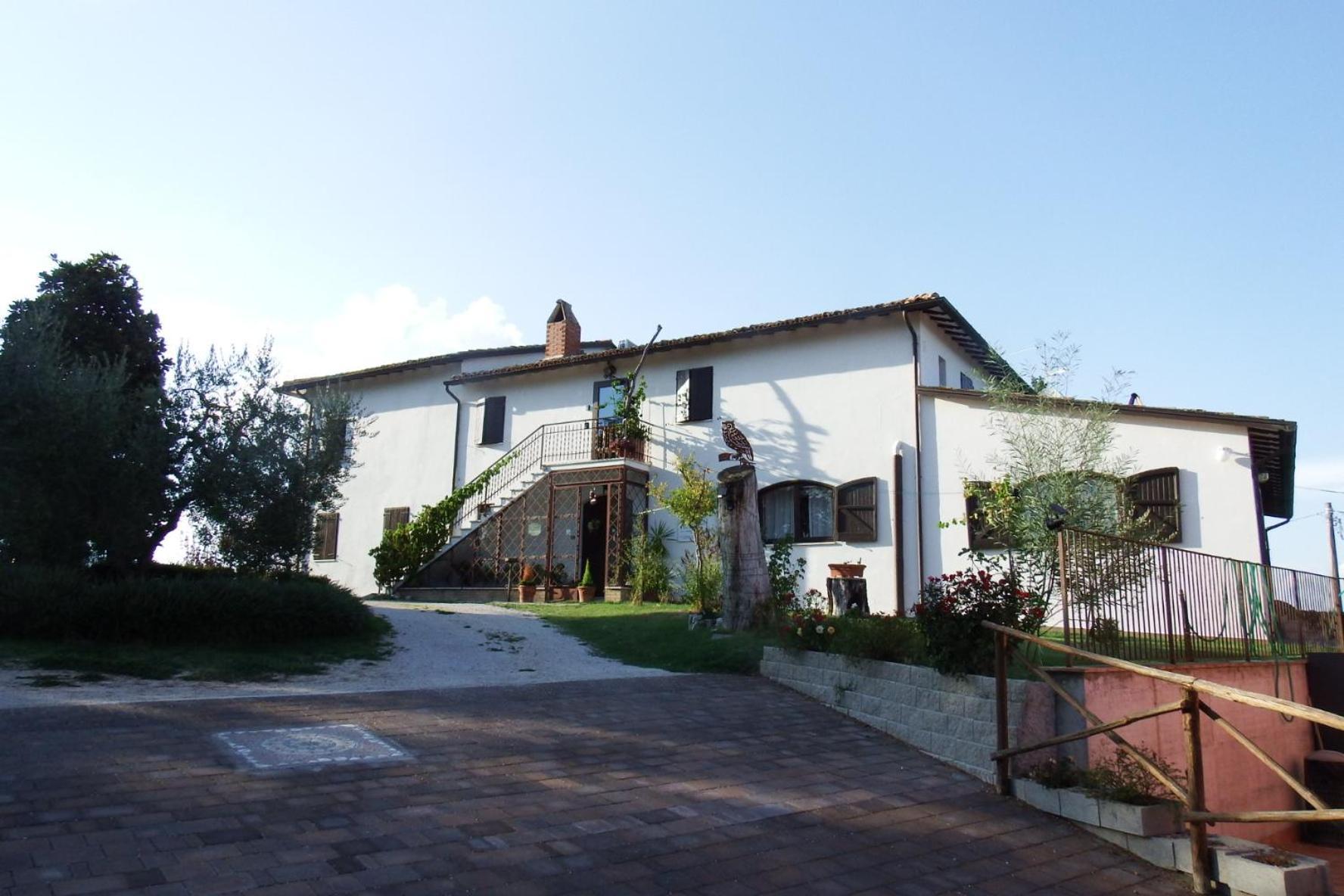 Casale Fusco Villa Spoleto Exterior photo