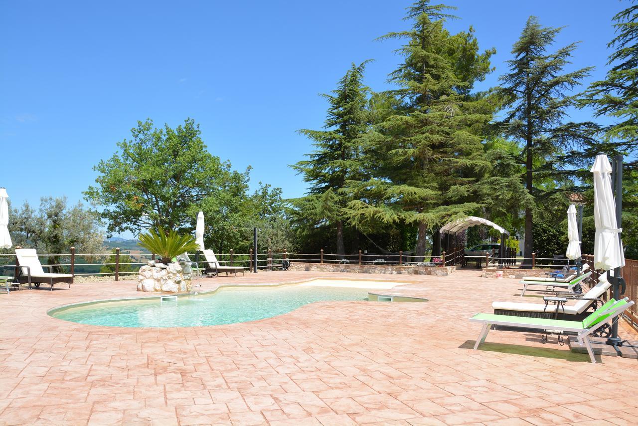 Casale Fusco Villa Spoleto Exterior photo